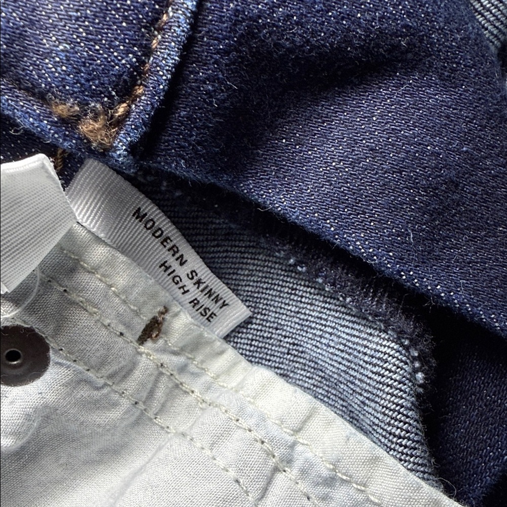 Loft‎ High Rise Skinny Jeans - Picture 6 of 6